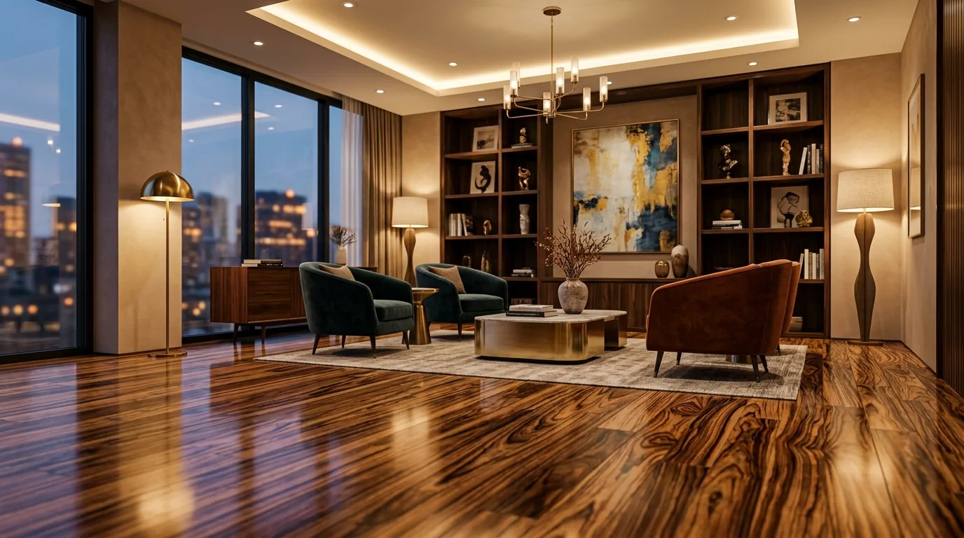 Plan for expansion gaps and seasonal movement